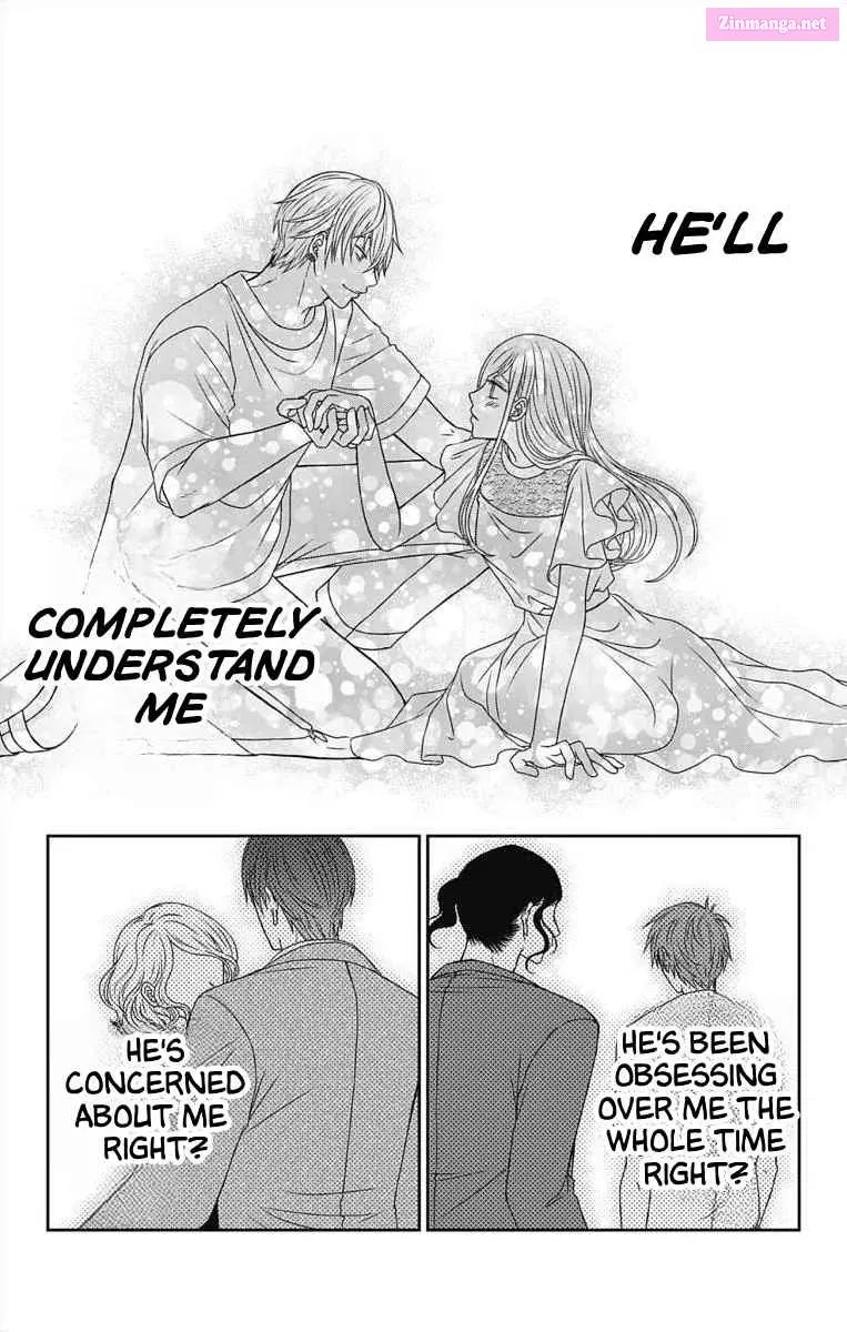 Menhera Usagi wa Yandere Ookami ni Dekiaisareru Zinmanga X Chapter 3 Page 18