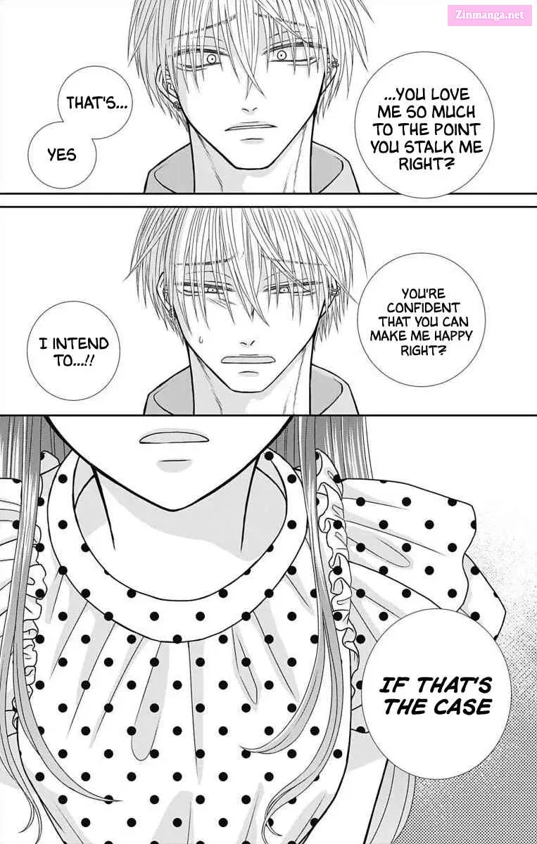 Menhera Usagi wa Yandere Ookami ni Dekiaisareru Zinmanga X Chapter 3 Page 19