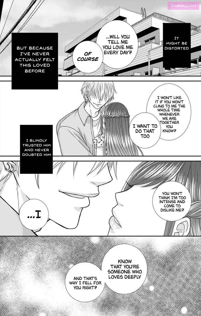Menhera Usagi wa Yandere Ookami ni Dekiaisareru Zinmanga X Chapter 3 Page 22