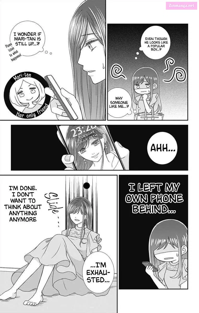 Menhera Usagi wa Yandere Ookami ni Dekiaisareru Zinmanga X Chapter 2 Page 14