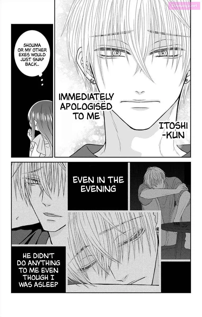 Menhera Usagi wa Yandere Ookami ni Dekiaisareru Zinmanga X Chapter 2 Page 22