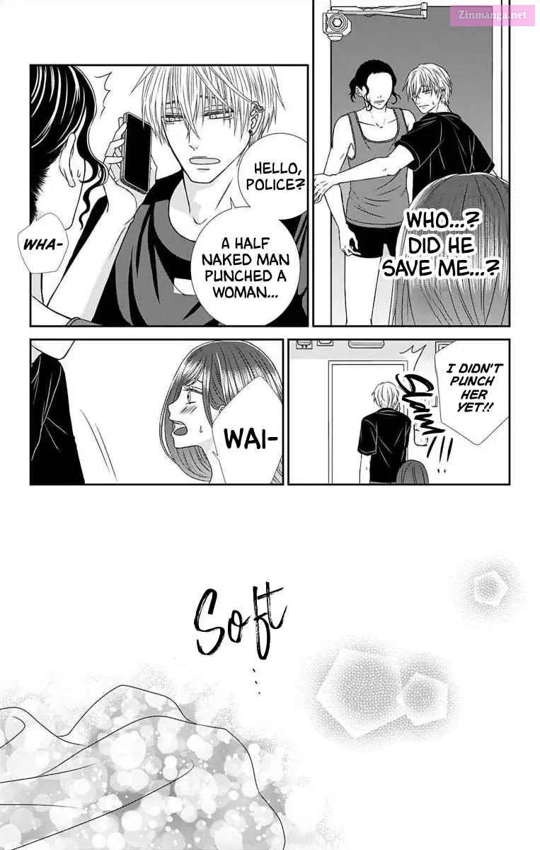 Menhera Usagi wa Yandere Ookami ni Dekiaisareru Zinmanga X Chapter 1 Page 10