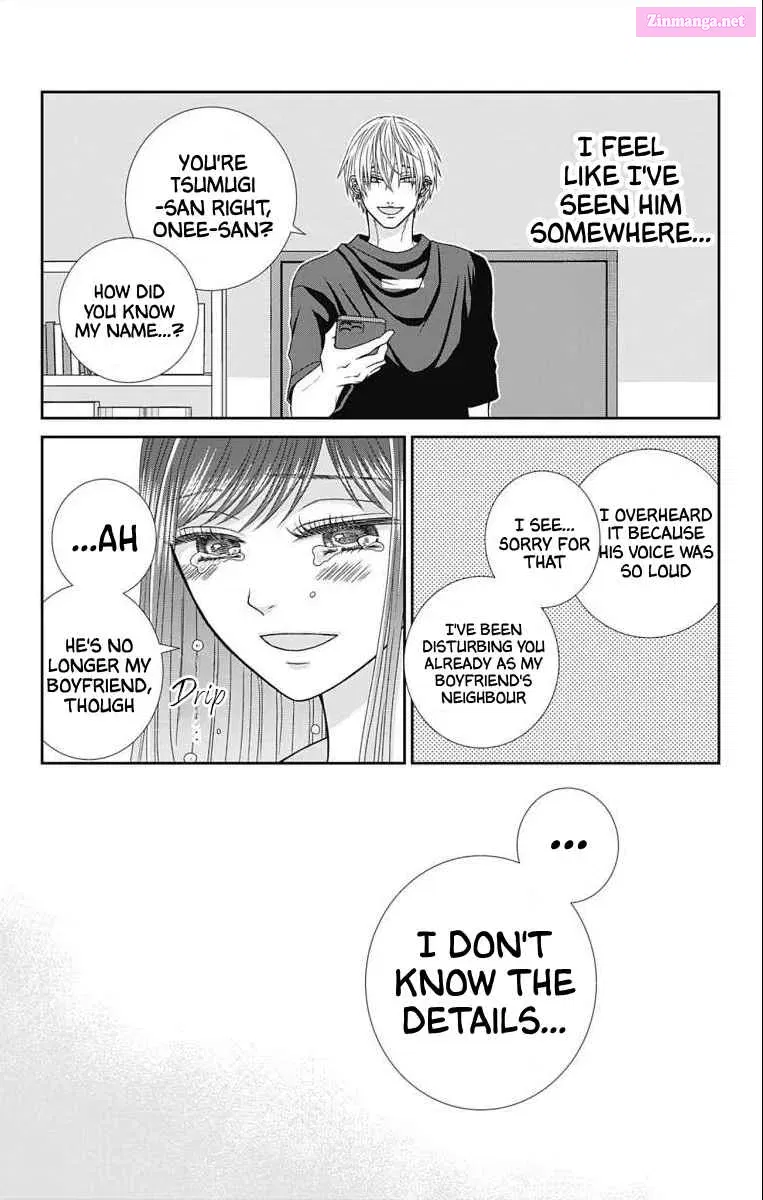 Menhera Usagi wa Yandere Ookami ni Dekiaisareru Zinmanga X Chapter 1 Page 13