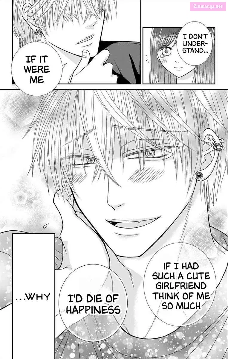 Menhera Usagi wa Yandere Ookami ni Dekiaisareru Zinmanga X Chapter 1 Page 16