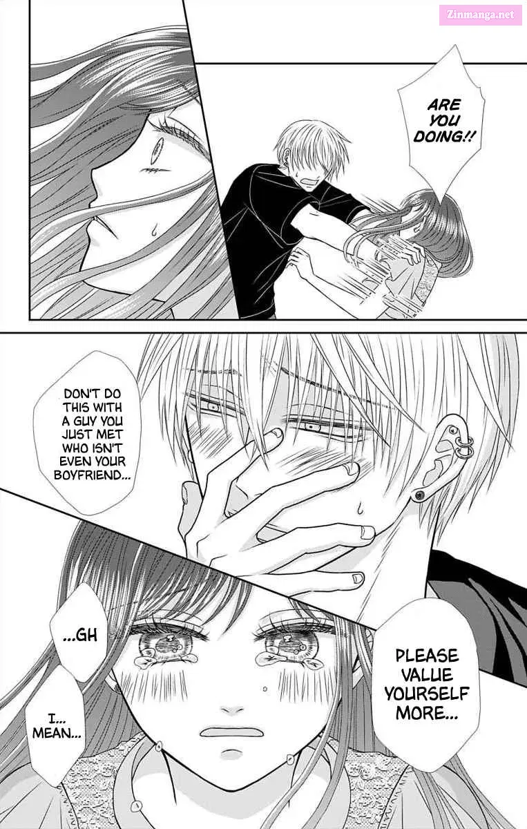 Menhera Usagi wa Yandere Ookami ni Dekiaisareru Zinmanga X Chapter 1 Page 18