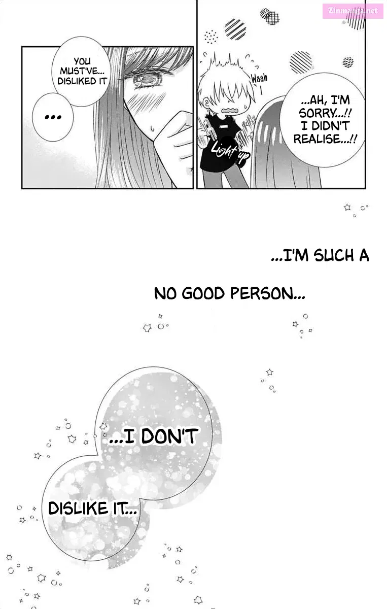 Menhera Usagi wa Yandere Ookami ni Dekiaisareru Zinmanga X Chapter 1 Page 21