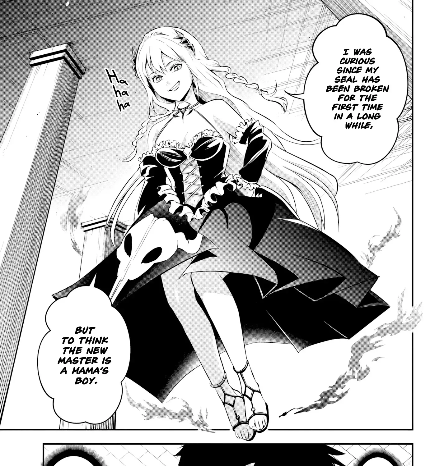 Sono Akuyaku Kizoku, Mama Heroine Ga Suki Sugiru ~Shinshi Na Doryoku De Saikyou To Nari Fuguu Na Oshi Chara Tasukemakuru~ Zinmanga X Chapter 3 Page 29