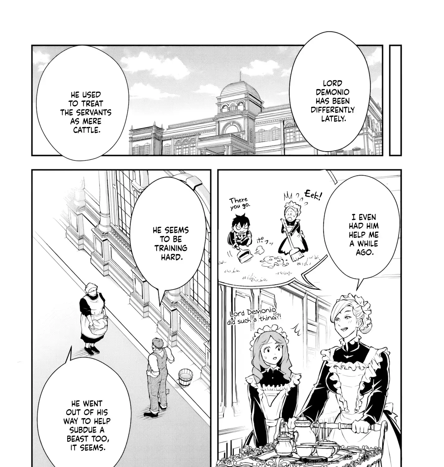 Sono Akuyaku Kizoku, Mama Heroine Ga Suki Sugiru ~Shinshi Na Doryoku De Saikyou To Nari Fuguu Na Oshi Chara Tasukemakuru~ Zinmanga X Chapter 2 Page 7