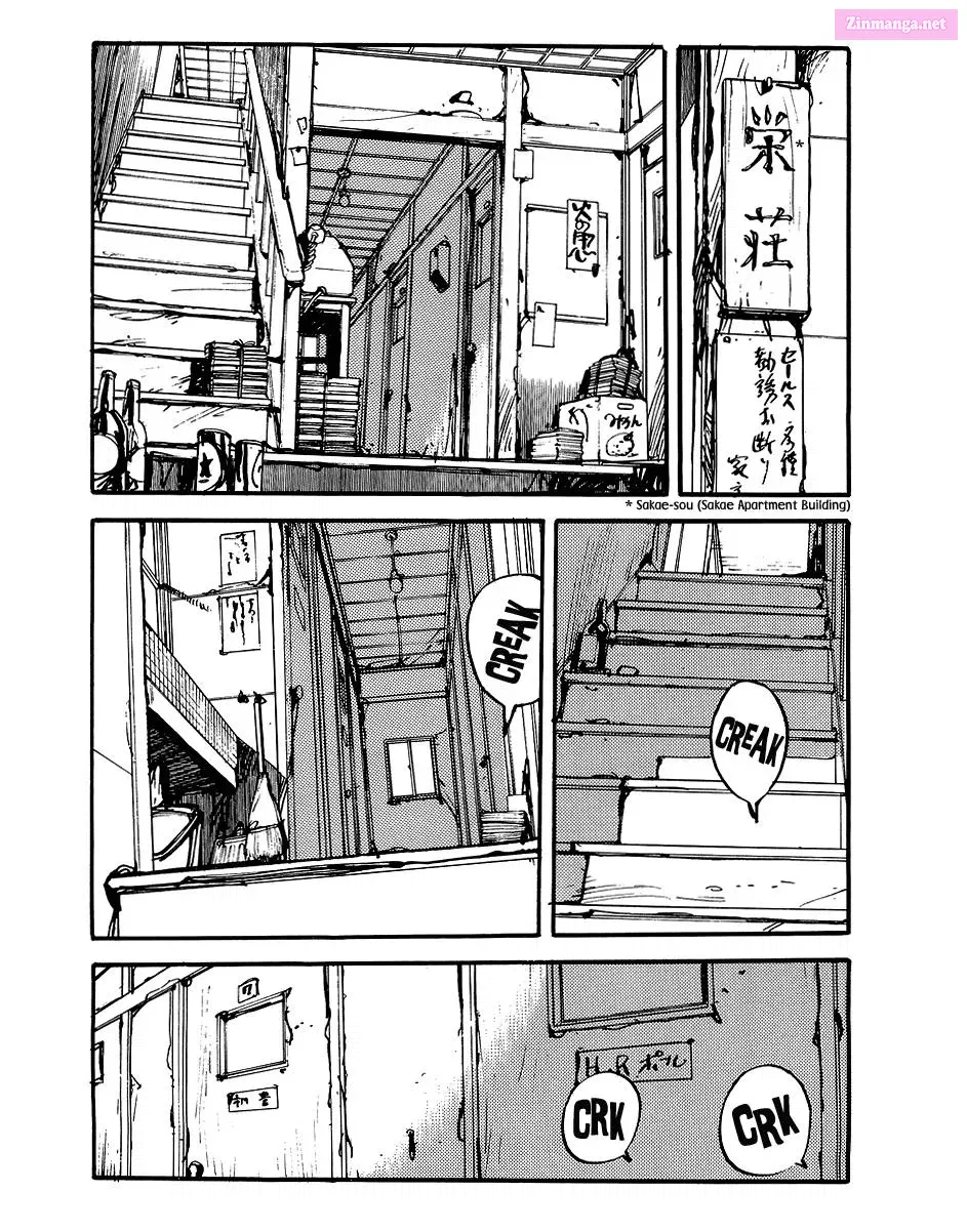 SOS Greater Tokyo Exploration Team Zinmanga X Chapter 13 Page 3