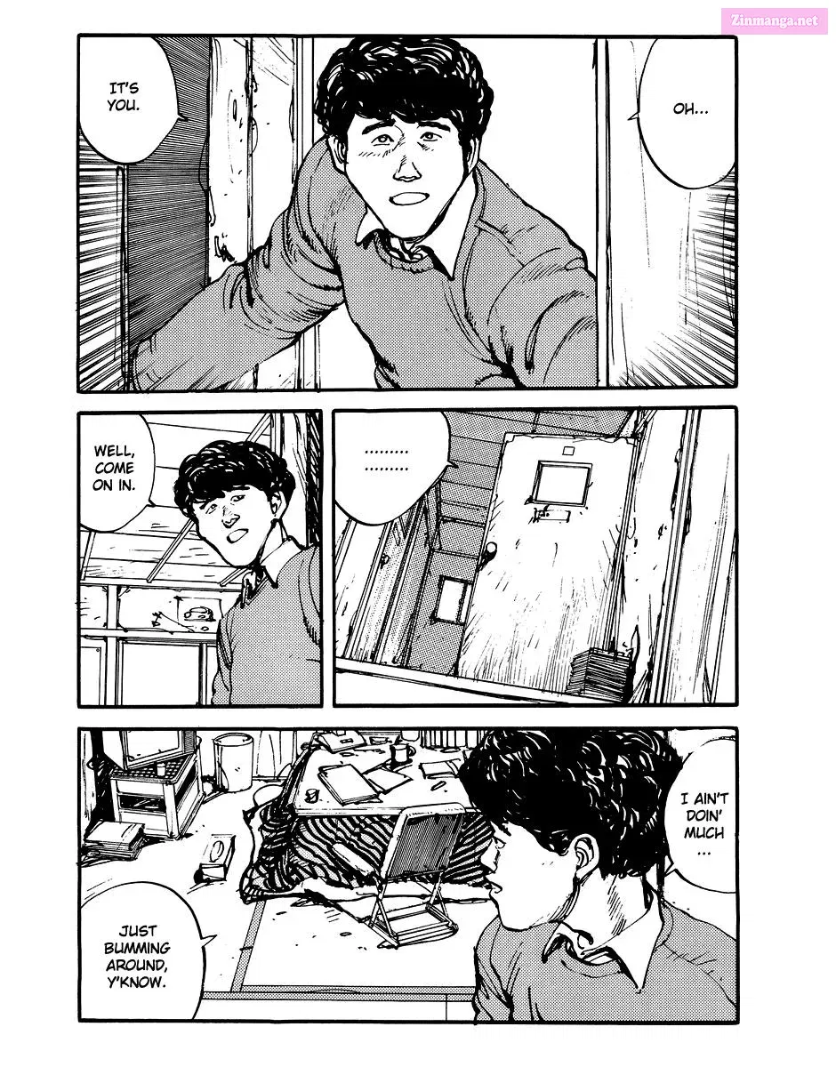 SOS Greater Tokyo Exploration Team Zinmanga X Chapter 13 Page 5