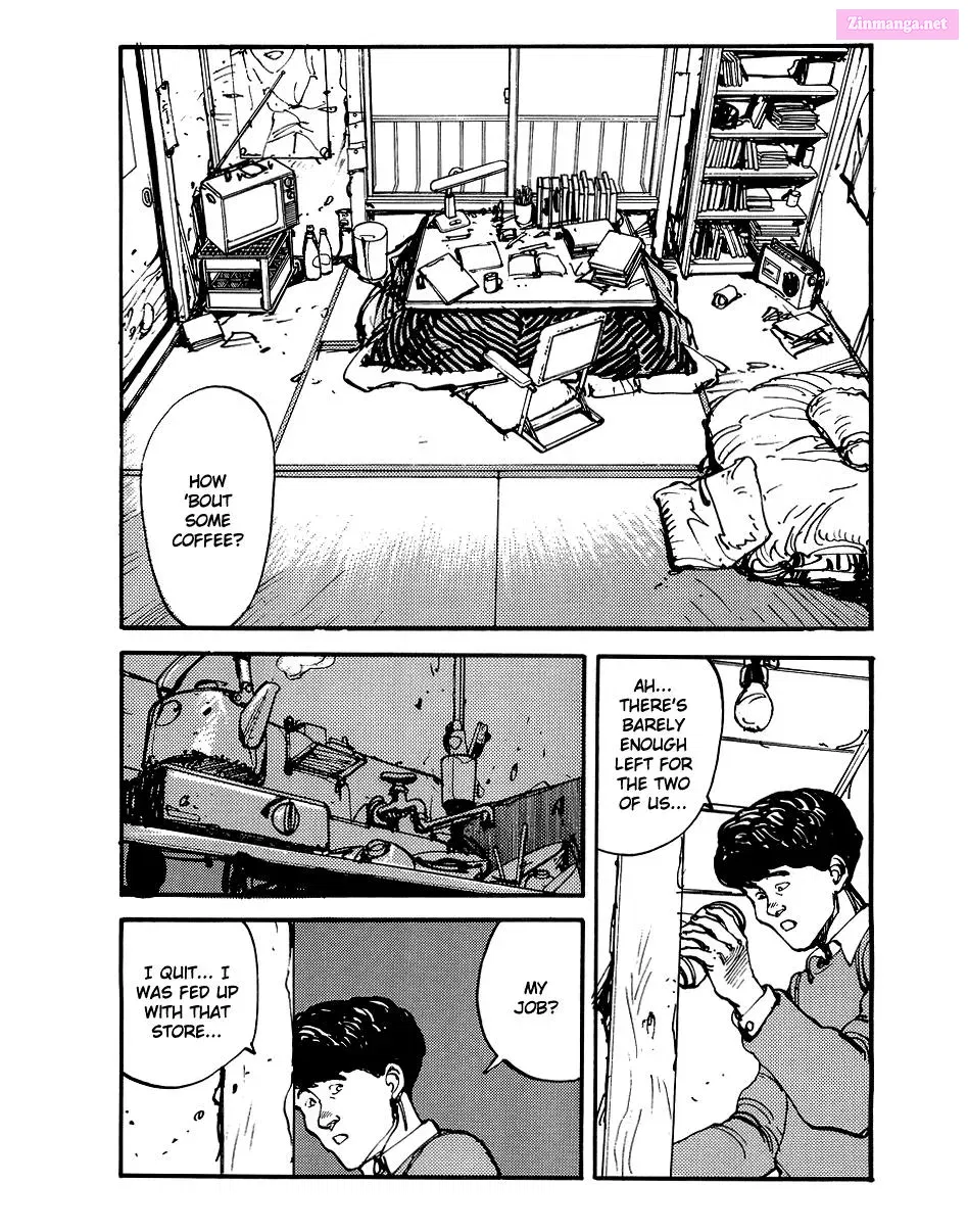 SOS Greater Tokyo Exploration Team Zinmanga X Chapter 13 Page 6