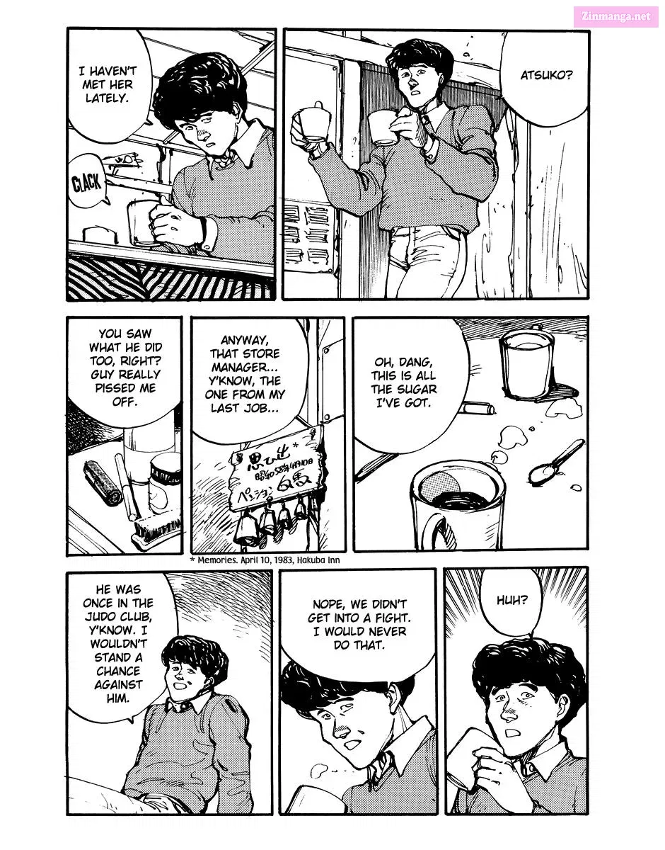 SOS Greater Tokyo Exploration Team Zinmanga X Chapter 13 Page 7