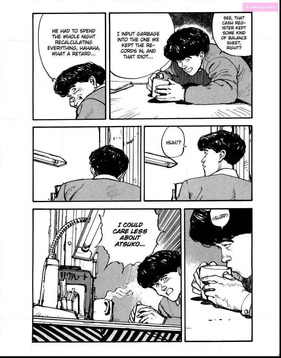 SOS Greater Tokyo Exploration Team Zinmanga X Chapter 13 Page 8