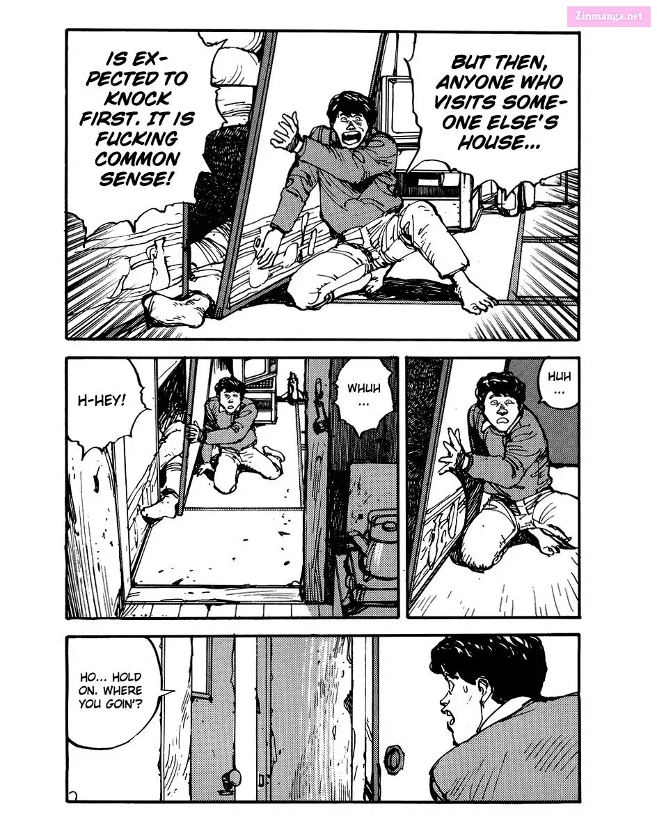 SOS Greater Tokyo Exploration Team Zinmanga X Chapter 13 Page 23