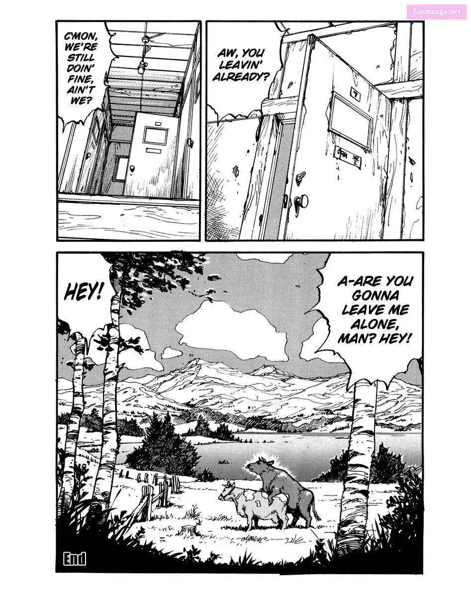 SOS Greater Tokyo Exploration Team Zinmanga X Chapter 13 Page 24