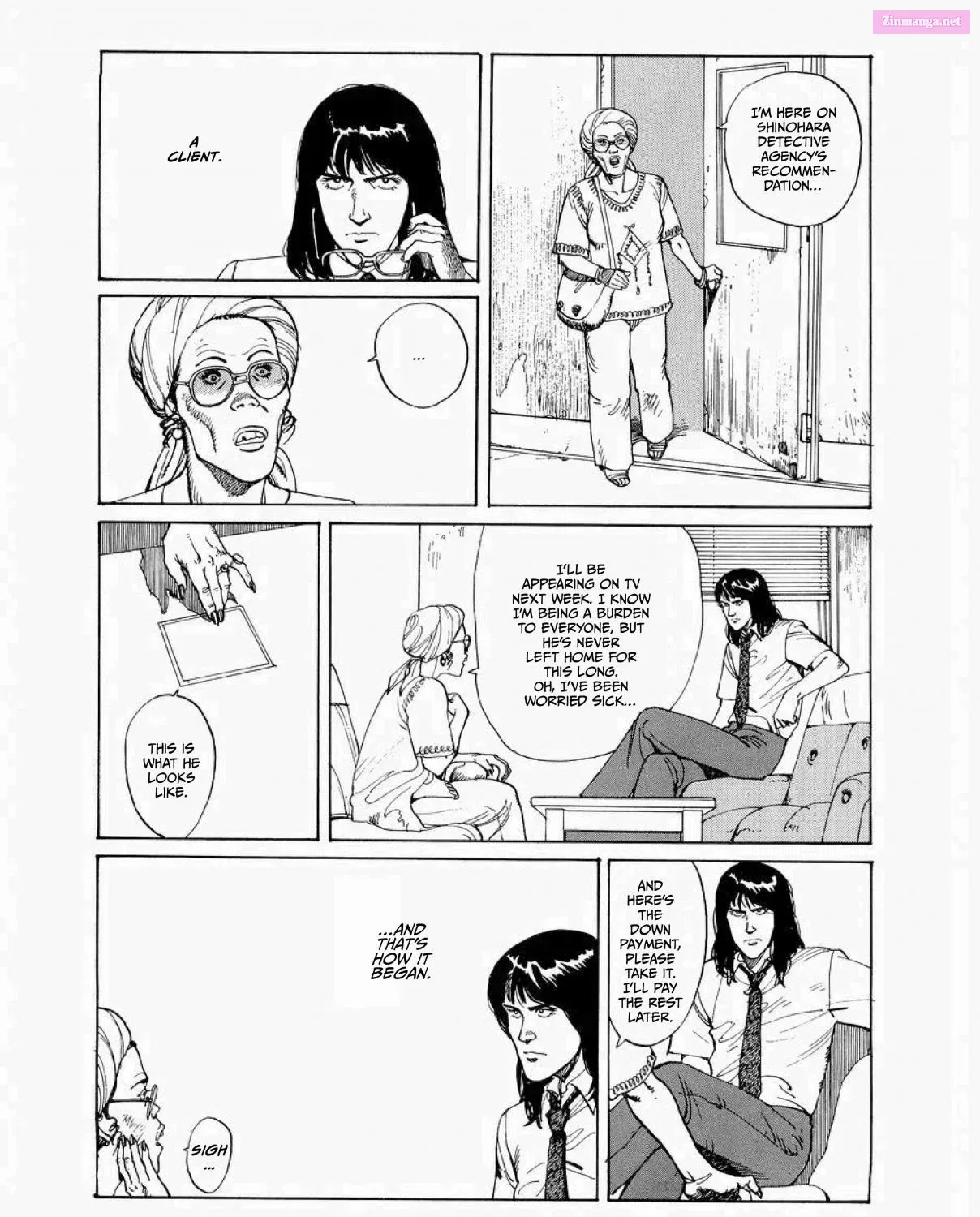 SOS Greater Tokyo Exploration Team Zinmanga X Chapter 4 Page 7