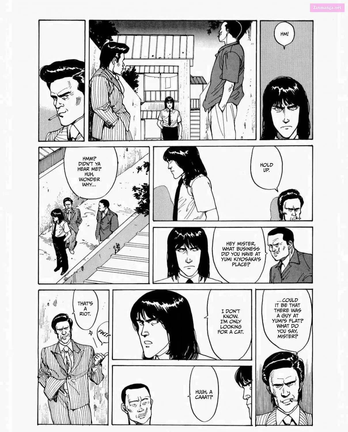 SOS Greater Tokyo Exploration Team Zinmanga X Chapter 4 Page 33