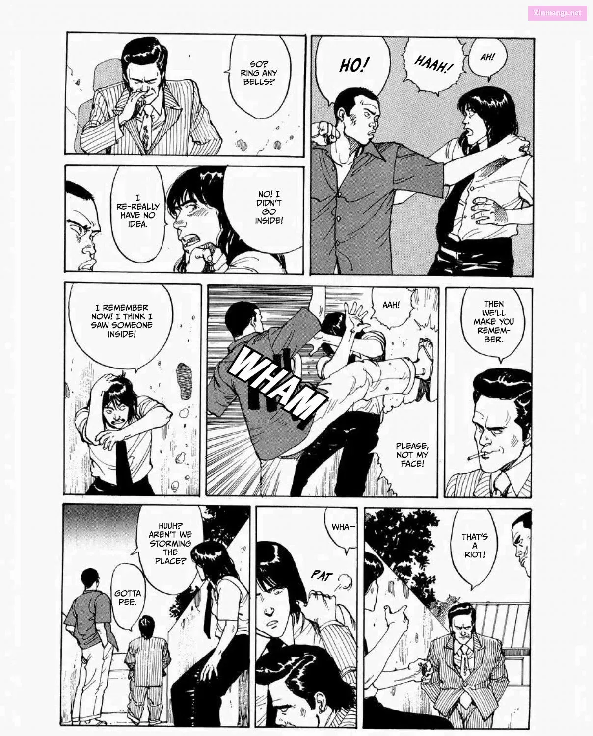 SOS Greater Tokyo Exploration Team Zinmanga X Chapter 4 Page 35