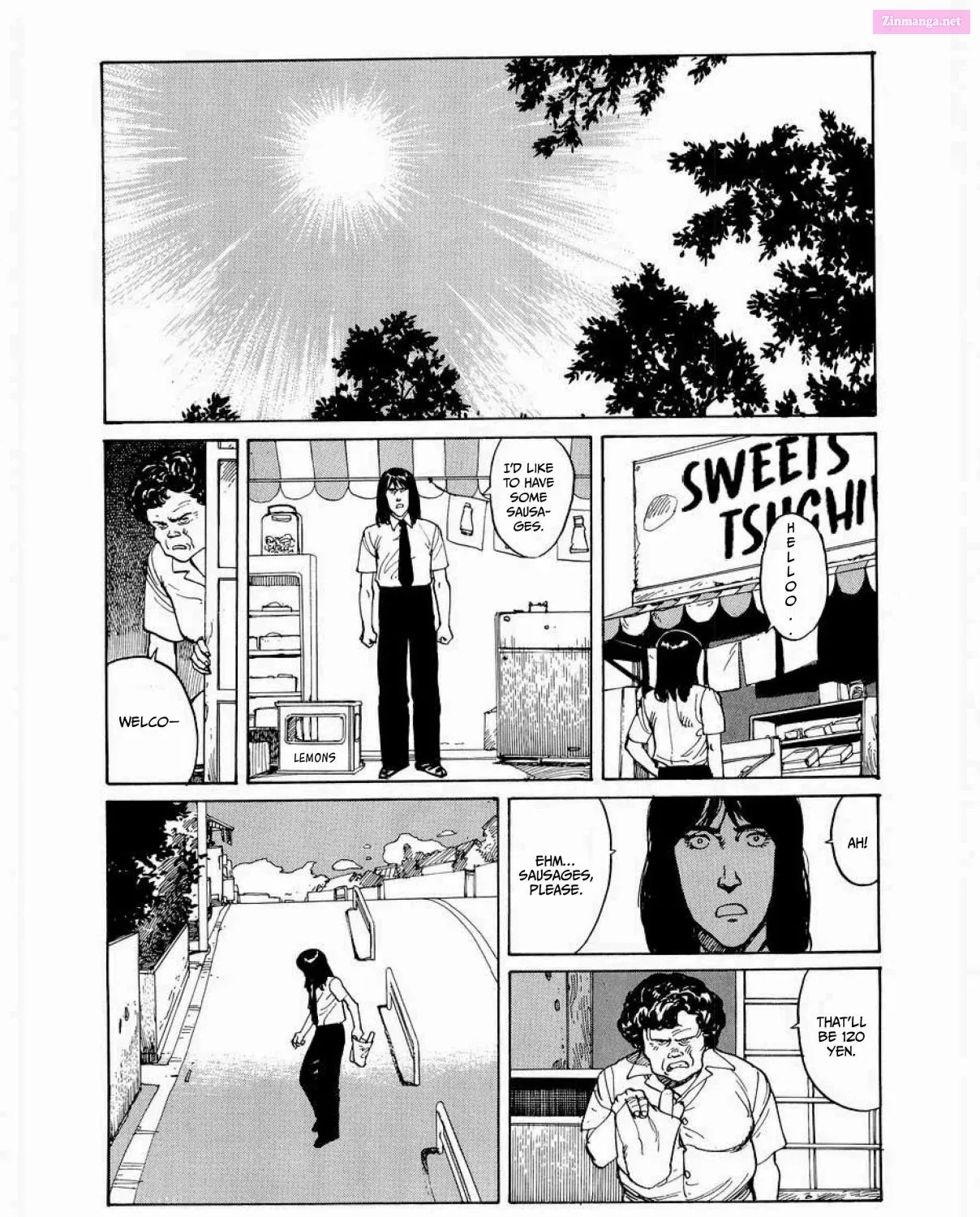 SOS Greater Tokyo Exploration Team Zinmanga X Chapter 4 Page 37