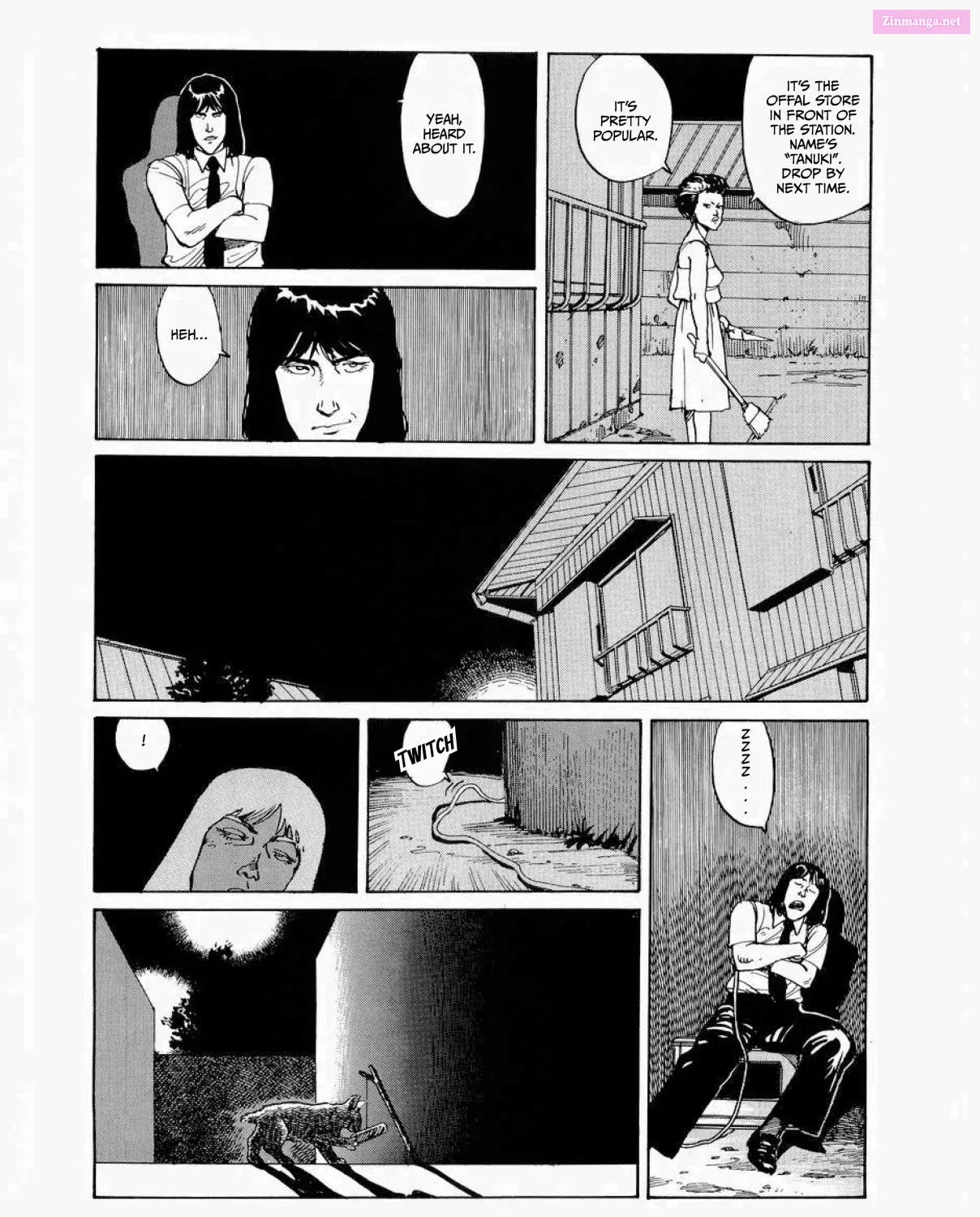 SOS Greater Tokyo Exploration Team Zinmanga X Chapter 4 Page 47