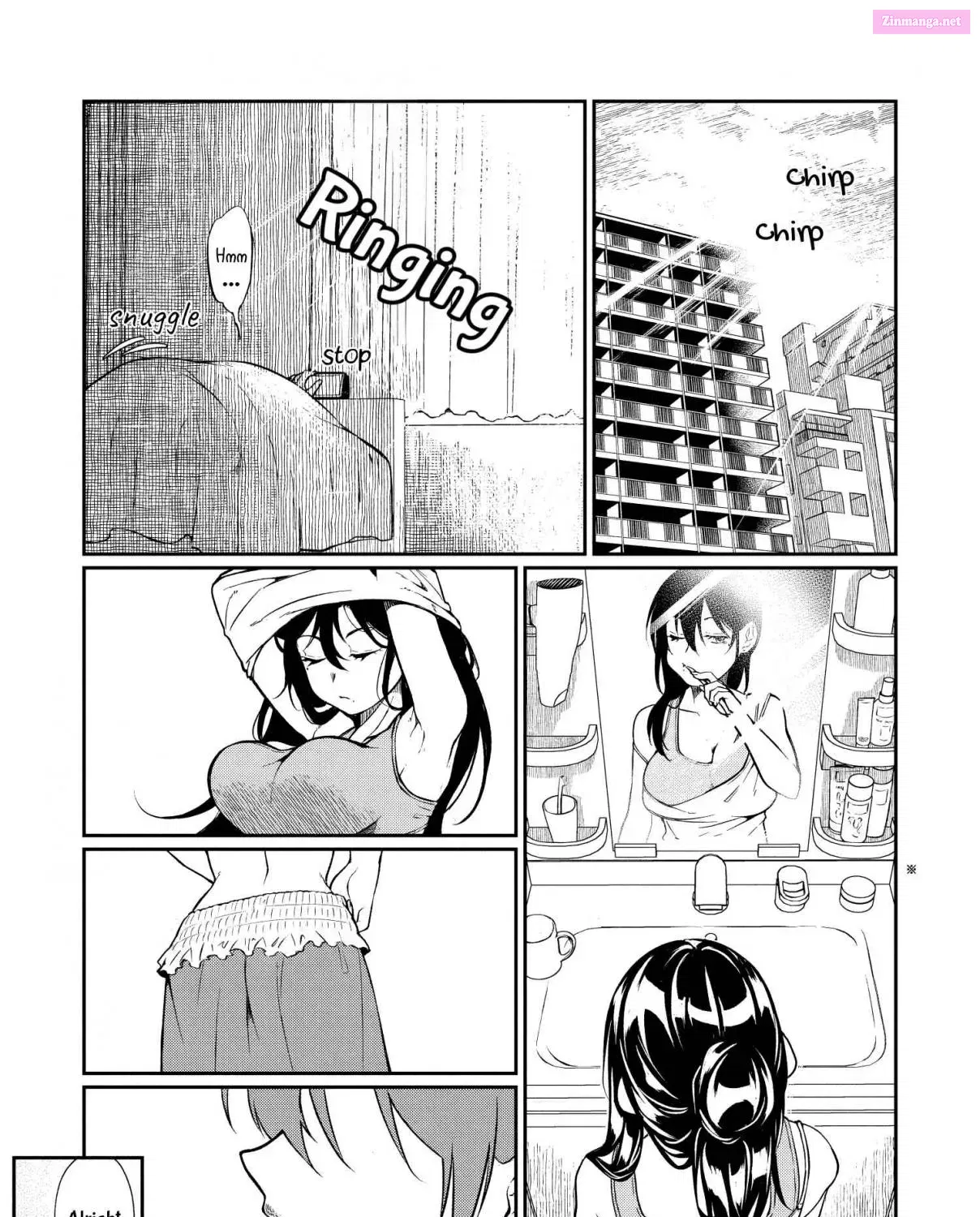 Otonari No Onee-San Wa Xxx Shitai Zinmanga X Chapter 2 Page 1