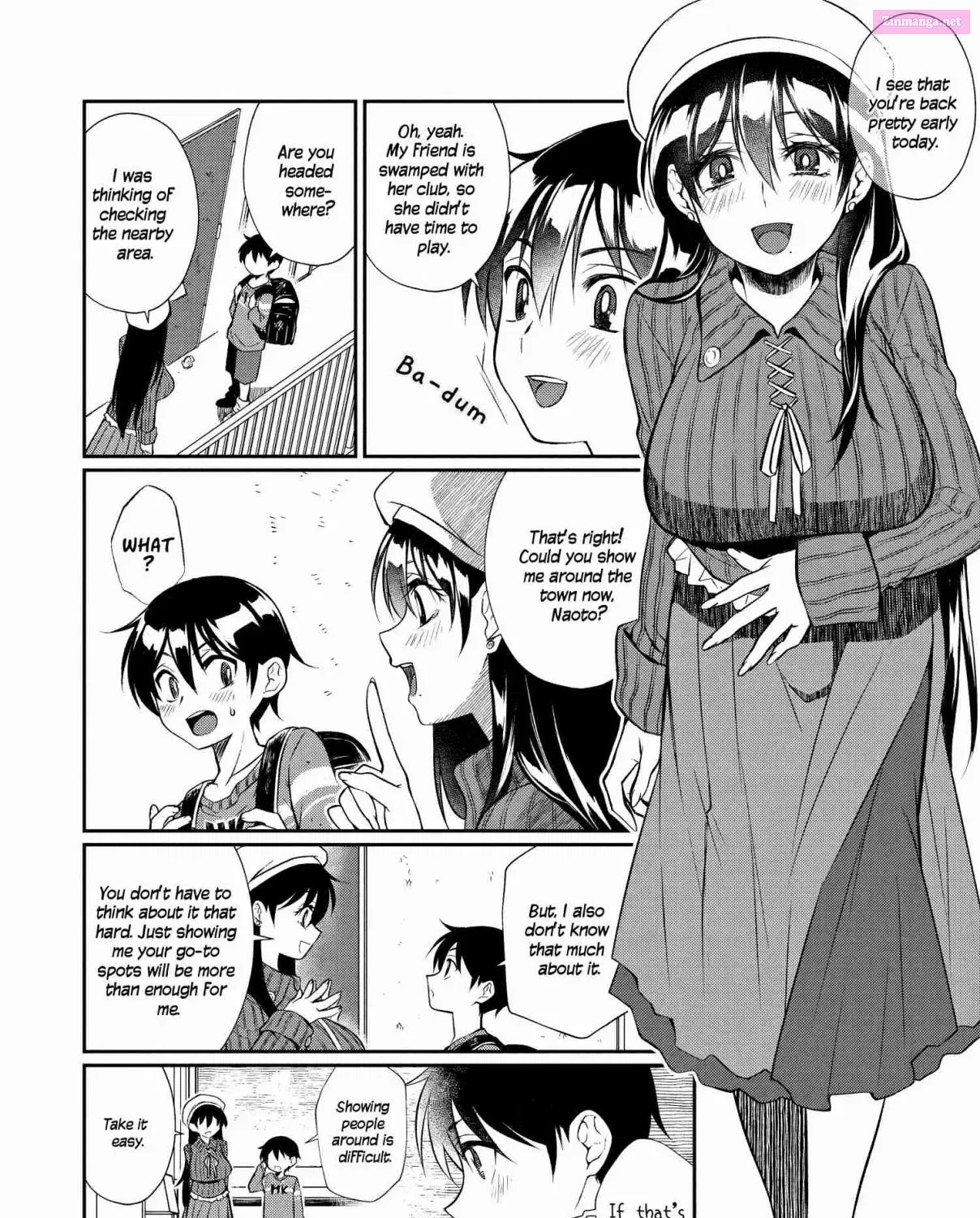 Otonari No Onee-San Wa Xxx Shitai Zinmanga X Chapter 2 Page 7
