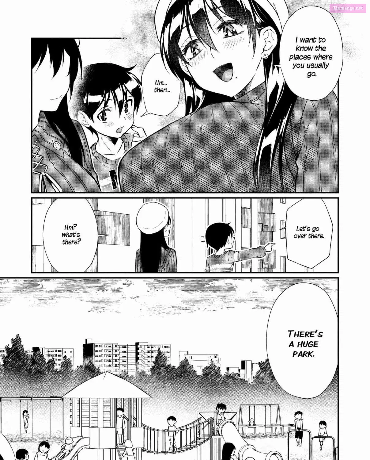Otonari No Onee-San Wa Xxx Shitai Zinmanga X Chapter 2 Page 9
