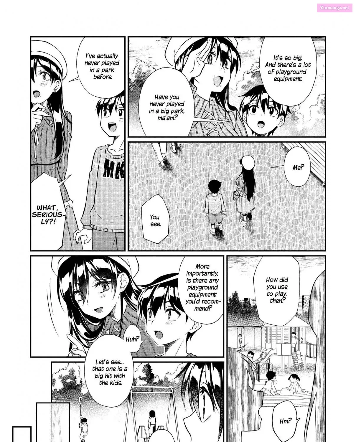 Otonari No Onee-San Wa Xxx Shitai Zinmanga X Chapter 2 Page 11