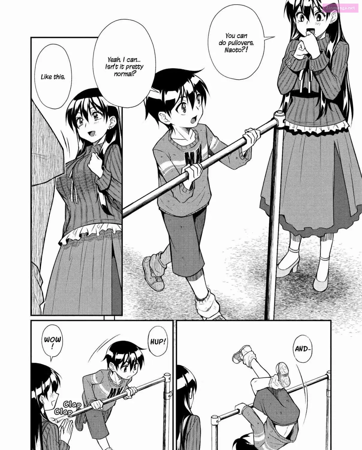 Otonari No Onee-San Wa Xxx Shitai Zinmanga X Chapter 2 Page 25