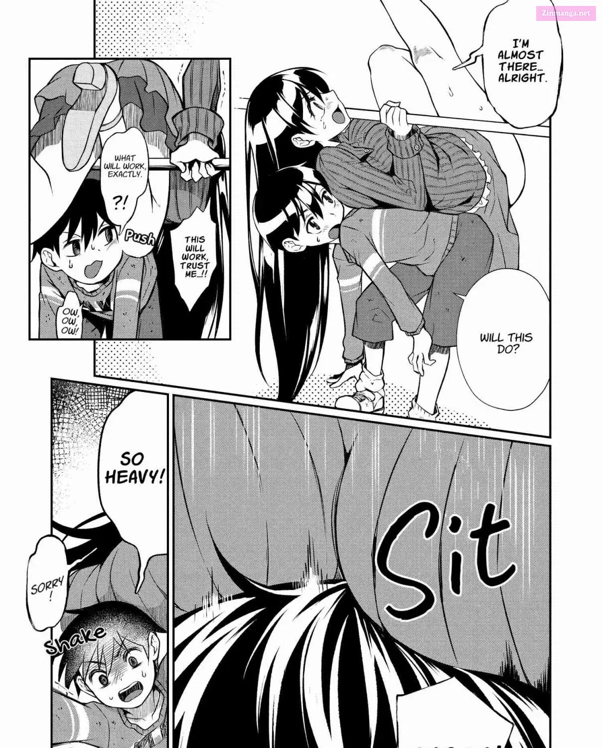 Otonari No Onee-San Wa Xxx Shitai Zinmanga X Chapter 2 Page 33