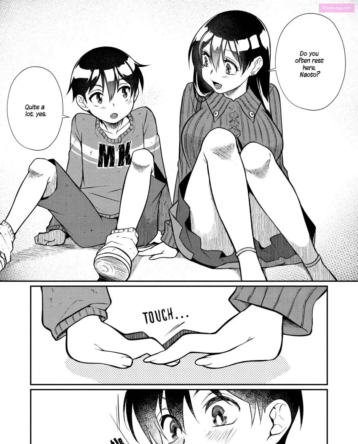 Otonari No Onee-San Wa Xxx Shitai Zinmanga X Chapter 2 Page 45