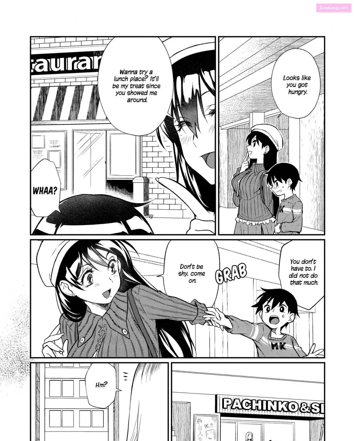 Otonari No Onee-San Wa Xxx Shitai Zinmanga X Chapter 2 Page 55