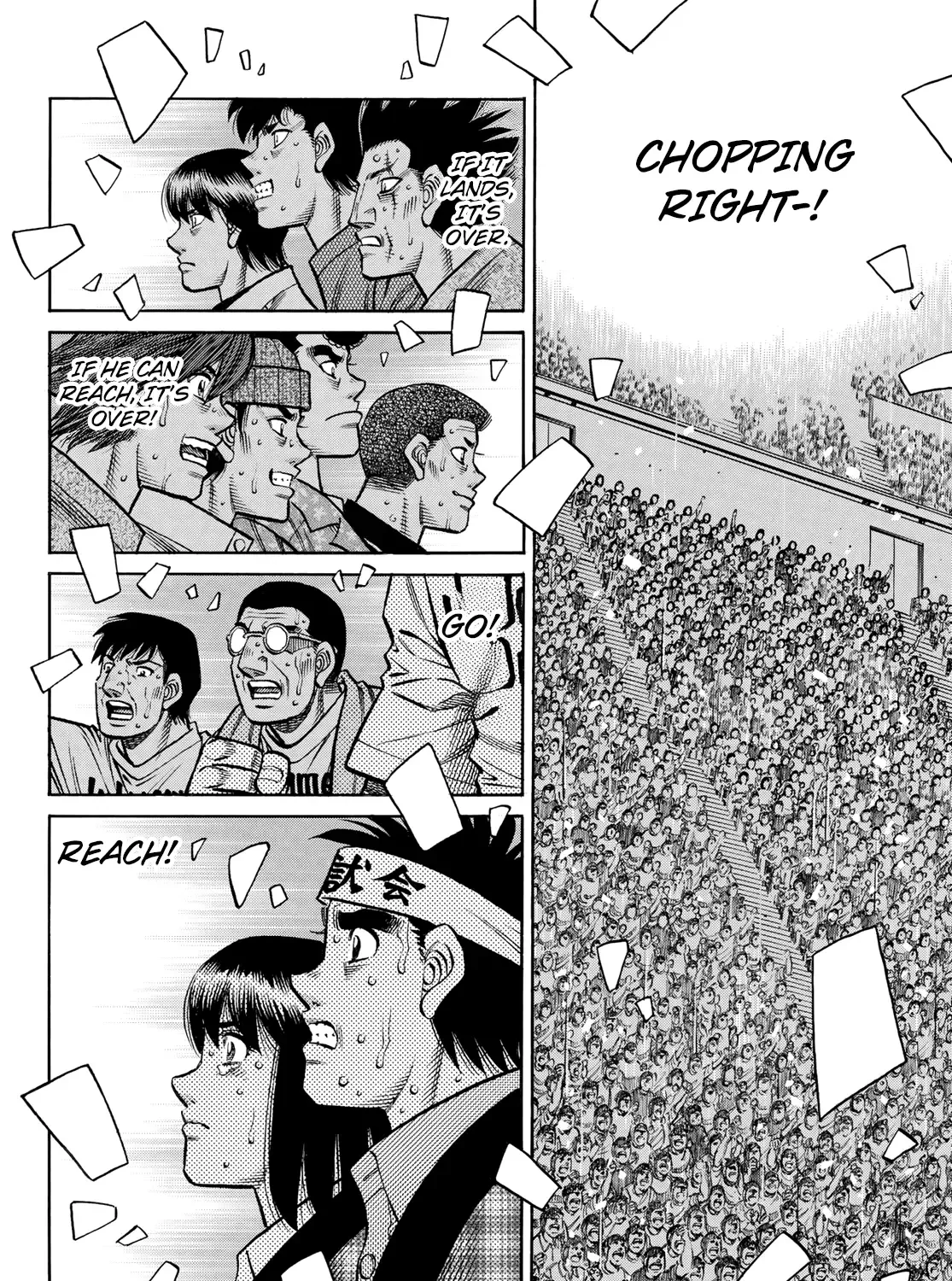 Hajime No Ippo Zinmanga X Chapter 1481 Page 4