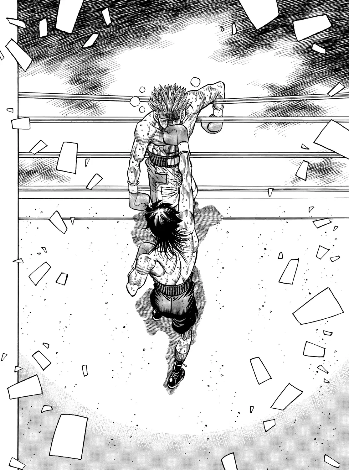 Hajime No Ippo Zinmanga X Chapter 1481 Page 14
