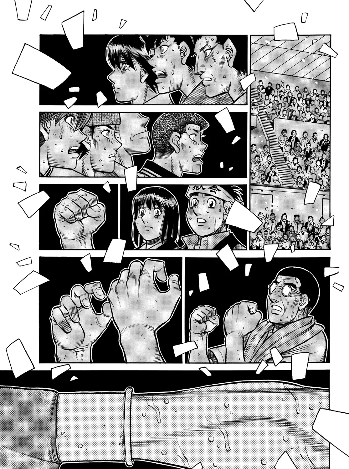 Hajime No Ippo Zinmanga X Chapter 1481 Page 16