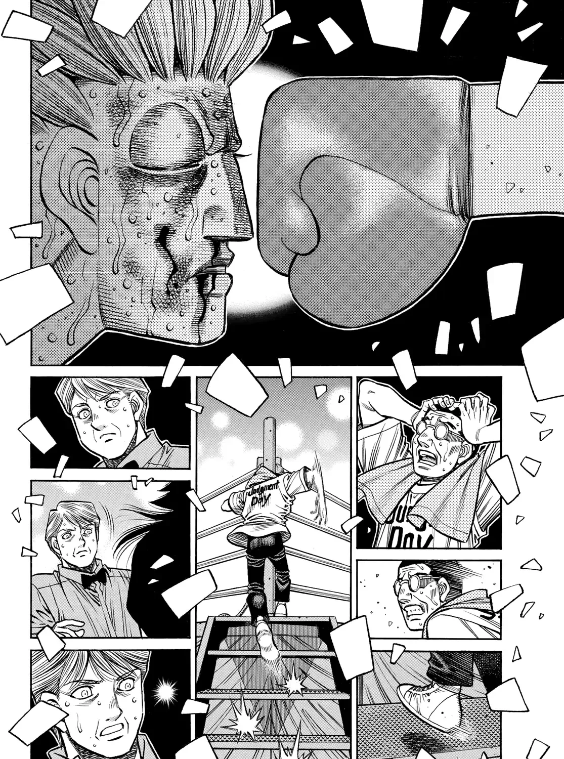 Hajime No Ippo Zinmanga X Chapter 1481 Page 18