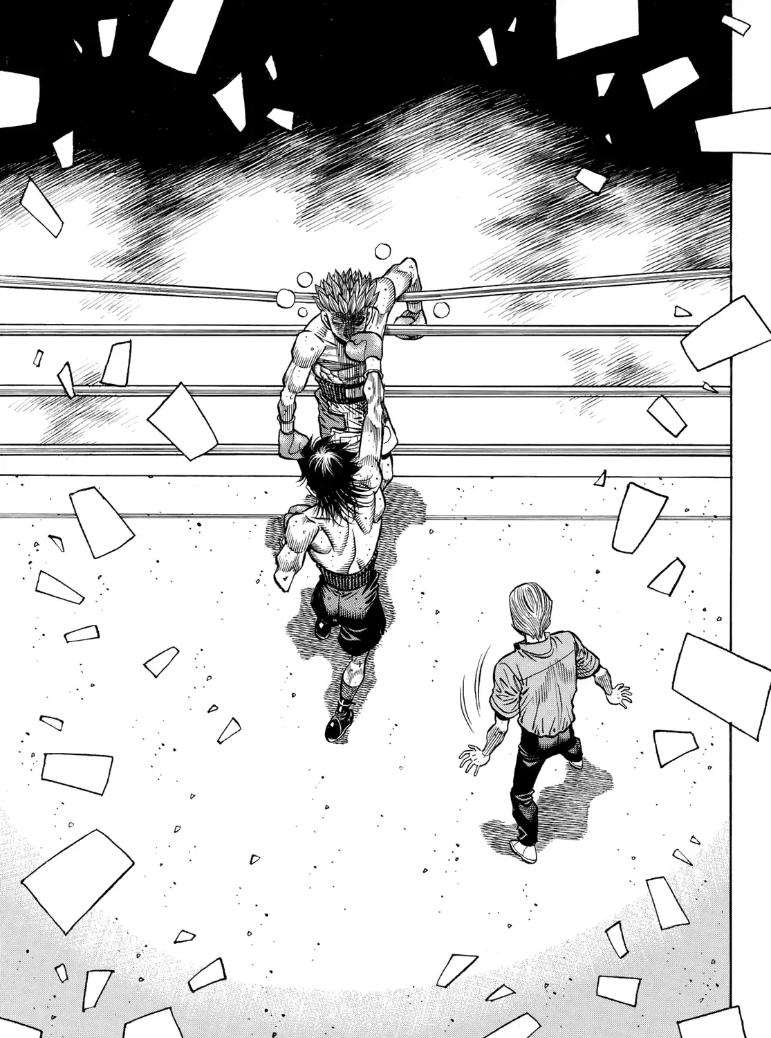 Hajime No Ippo Zinmanga X Chapter 1481 Page 20
