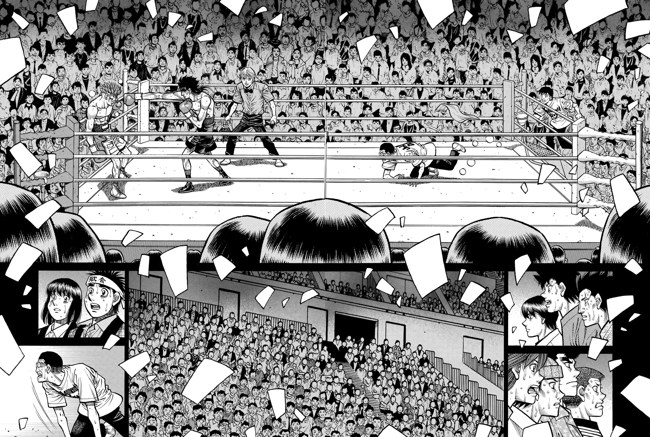 Hajime No Ippo Zinmanga X Chapter 1481 Page 22