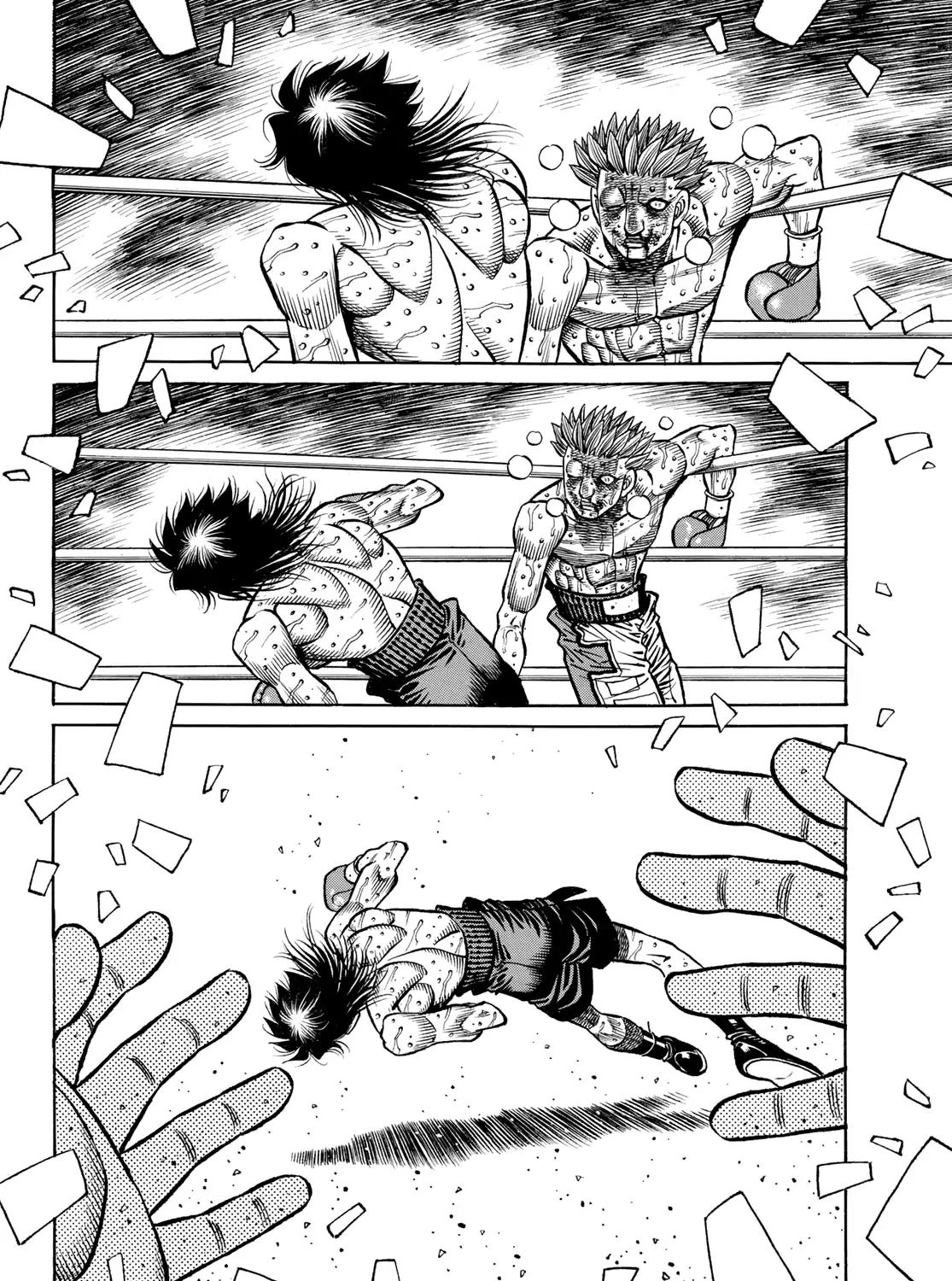 Hajime No Ippo Zinmanga X Chapter 1481 Page 24