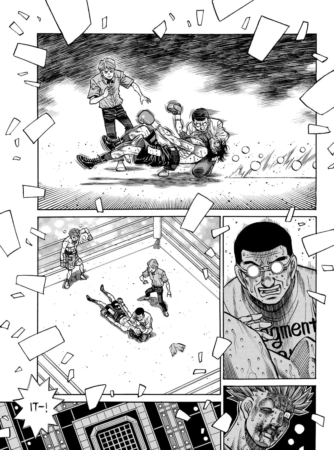 Hajime No Ippo Zinmanga X Chapter 1481 Page 26