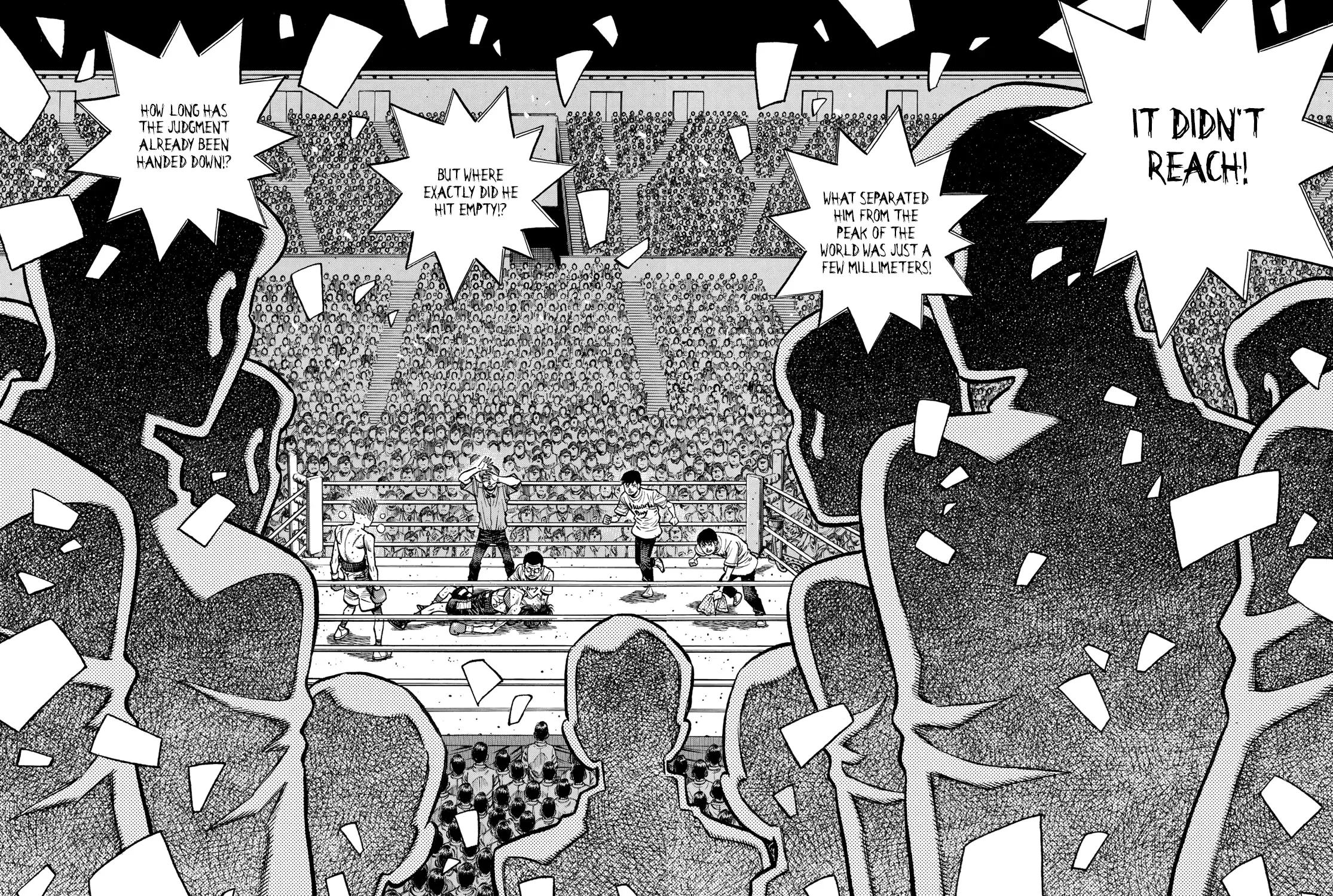 Hajime No Ippo Zinmanga X Chapter 1481 Page 28