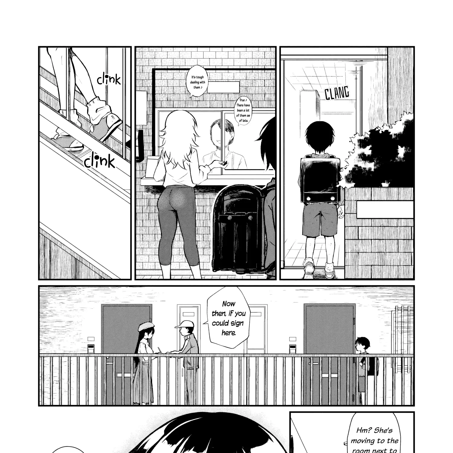 Otonari No Onee-San Wa Xxx Shitai Zinmanga X Chapter 1 Page 7