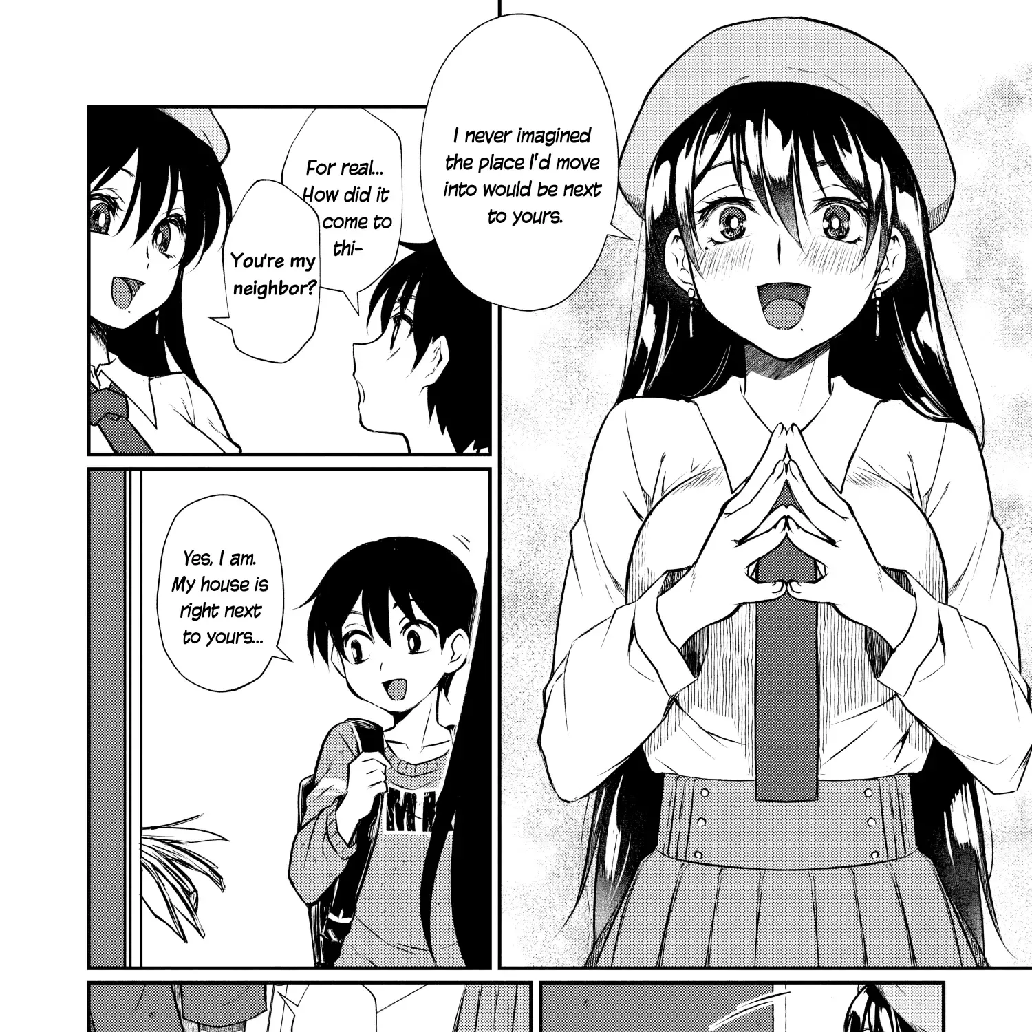 Otonari No Onee-San Wa Xxx Shitai Zinmanga X Chapter 1 Page 13