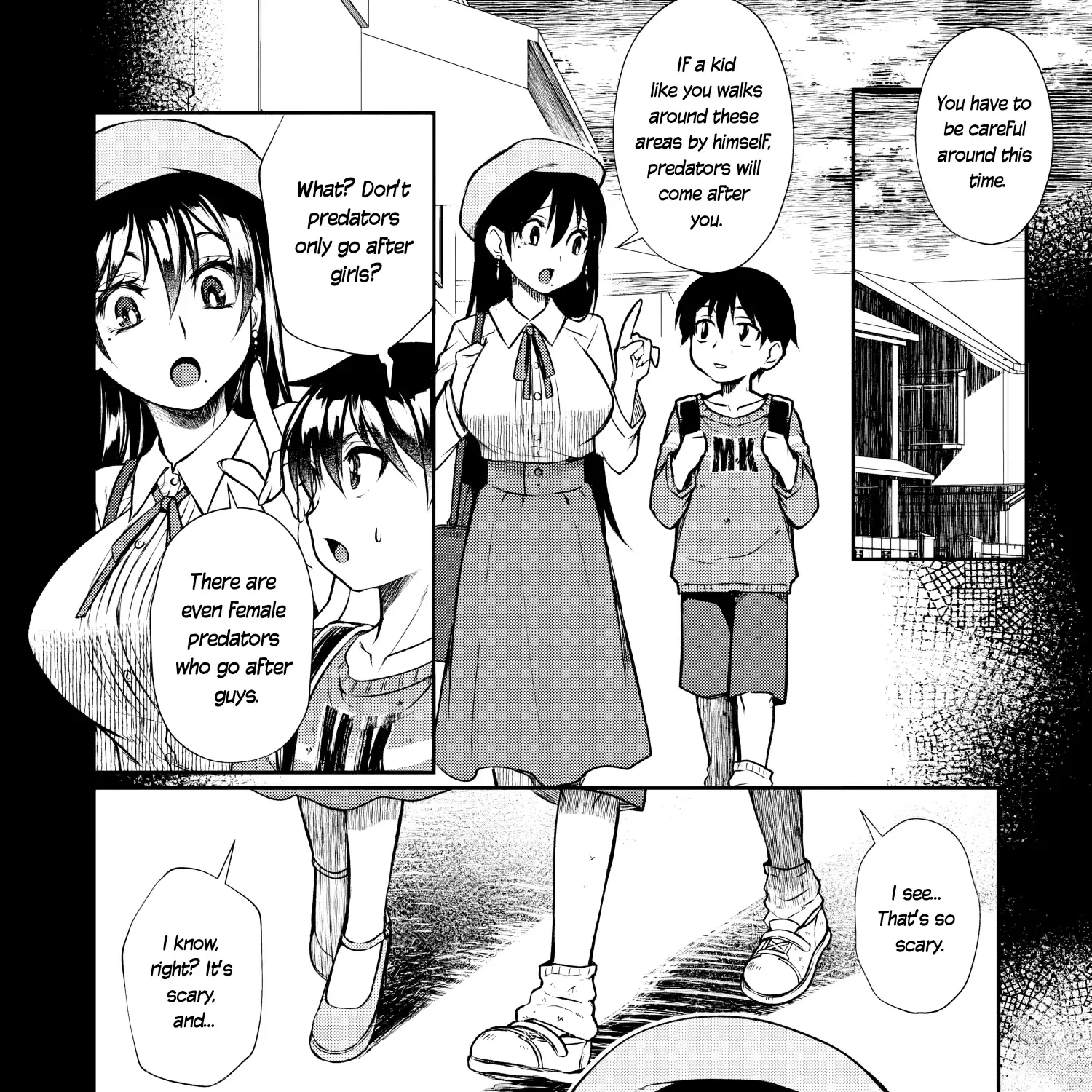 Otonari No Onee-San Wa Xxx Shitai Zinmanga X Chapter 1 Page 33