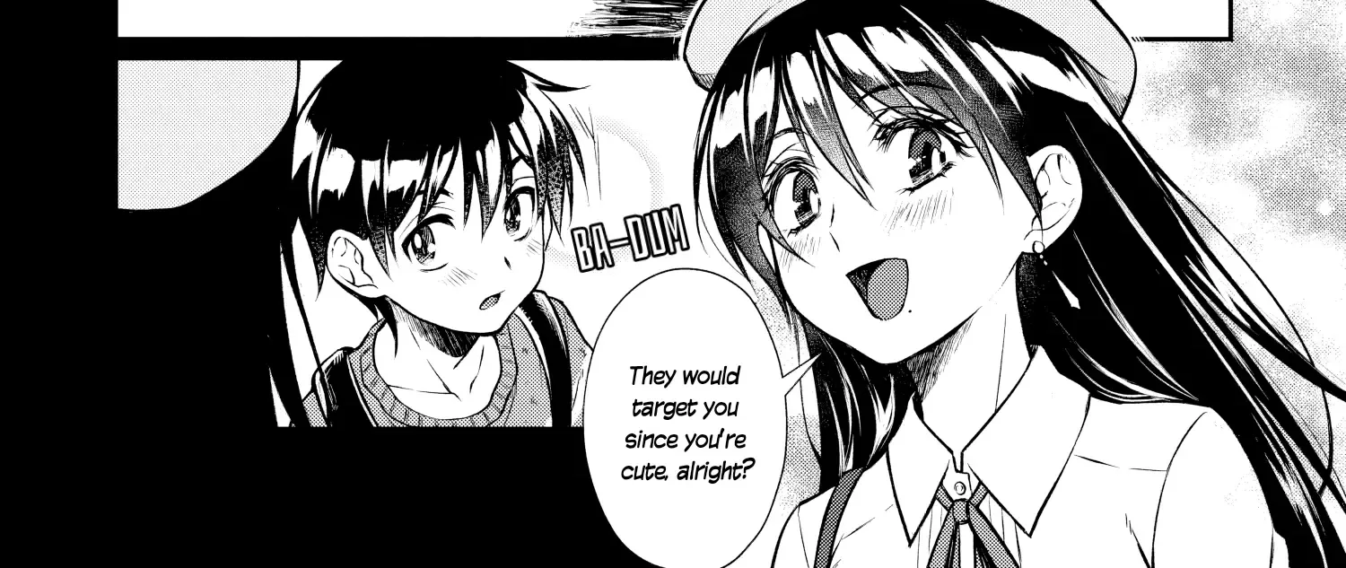 Otonari No Onee-San Wa Xxx Shitai Zinmanga X Chapter 1 Page 34