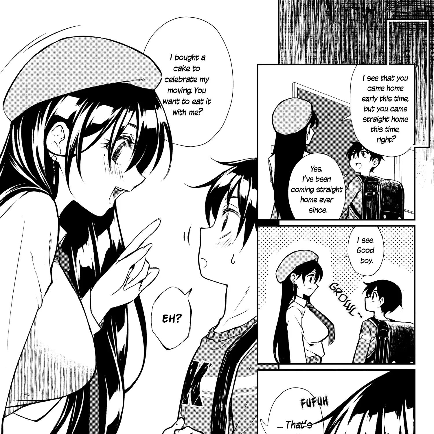 Otonari No Onee-San Wa Xxx Shitai Zinmanga X Chapter 1 Page 49