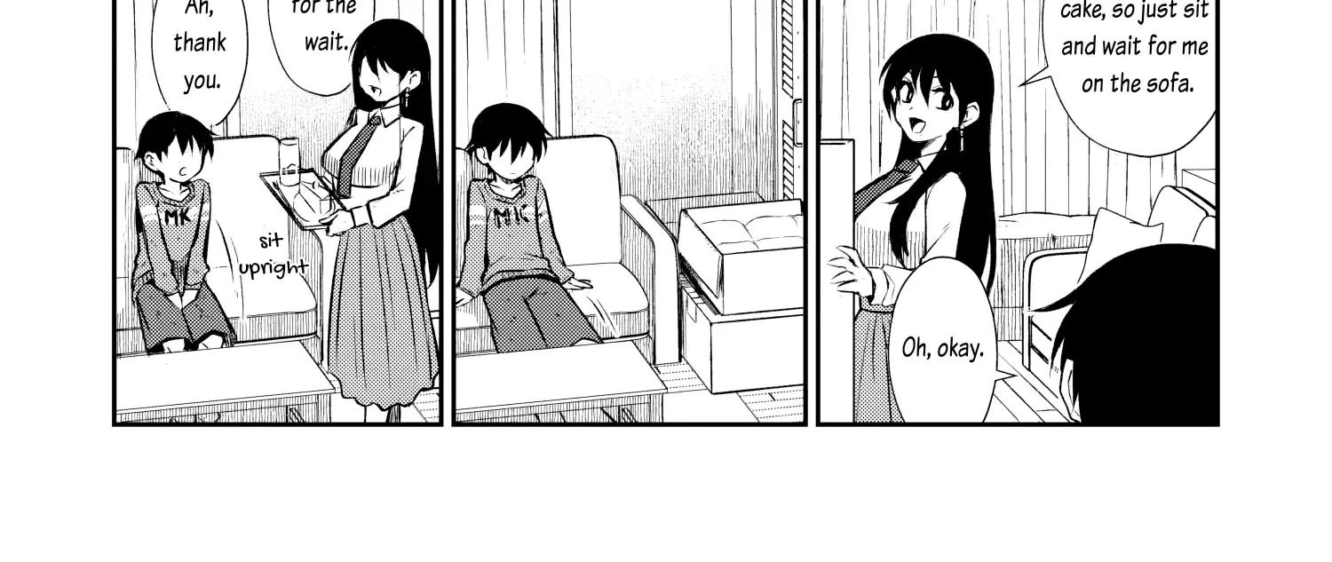 Otonari No Onee-San Wa Xxx Shitai Zinmanga X Chapter 1 Page 56