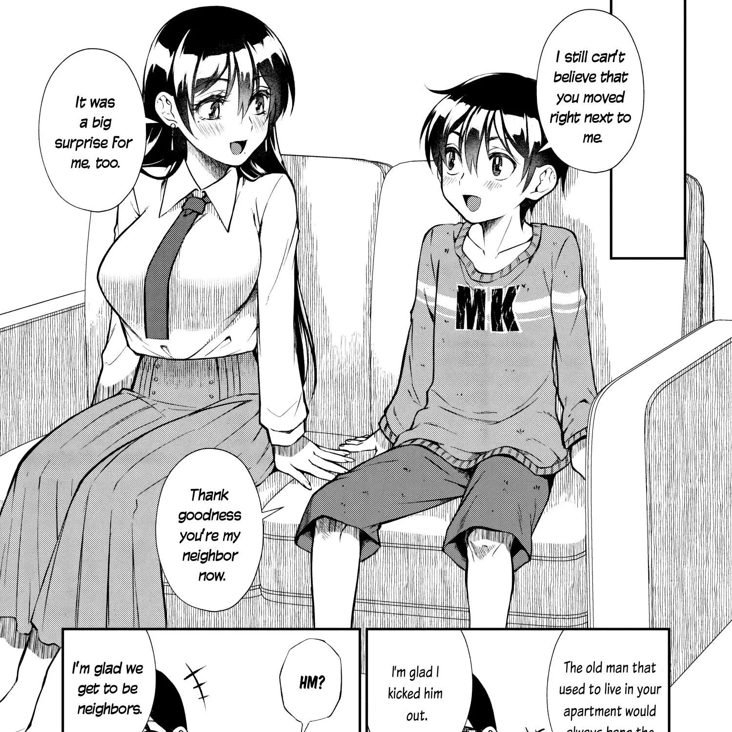 Otonari No Onee-San Wa Xxx Shitai Zinmanga X Chapter 1 Page 59