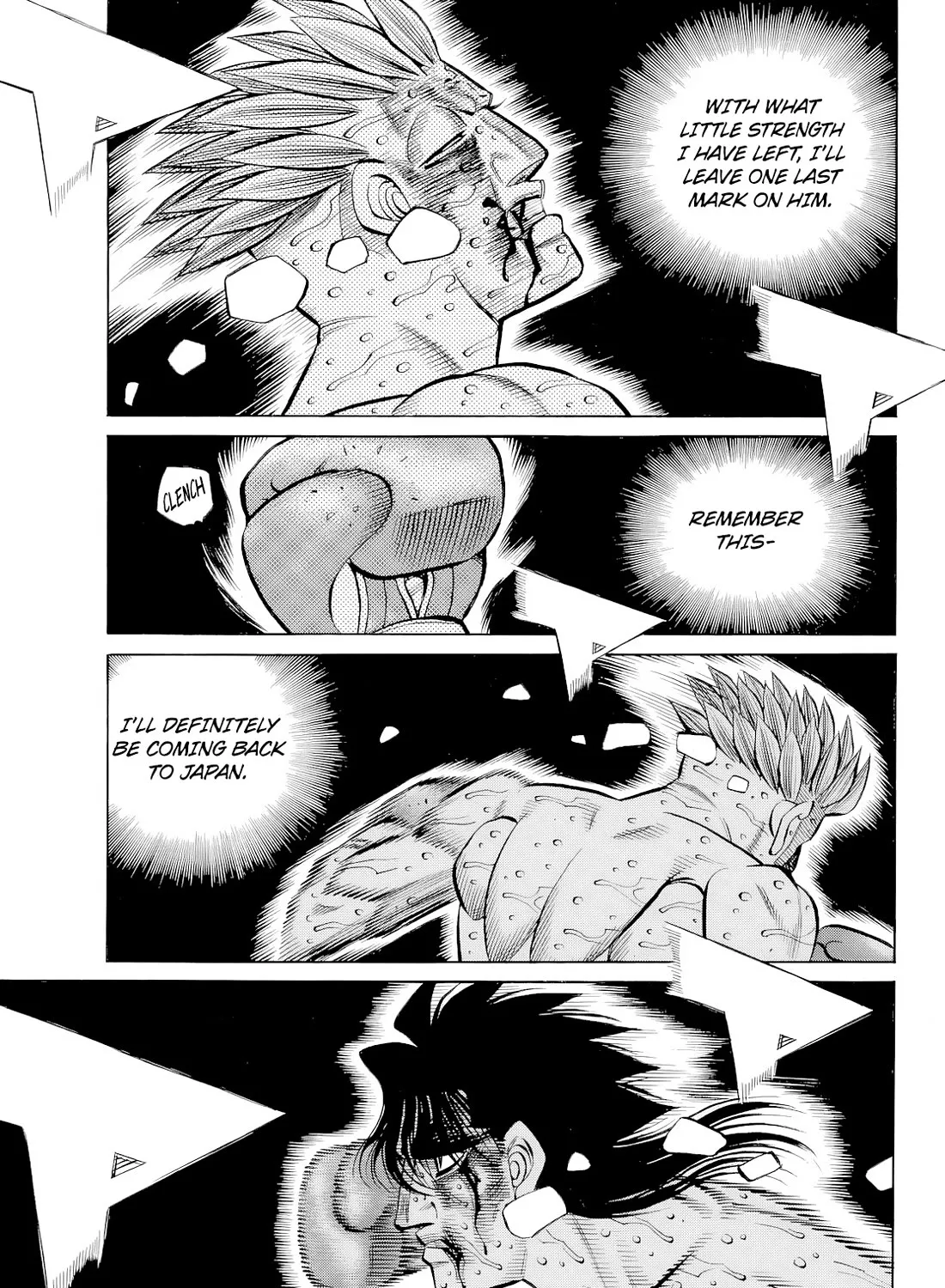 Hajime No Ippo Zinmanga X Chapter 1480 Page 1