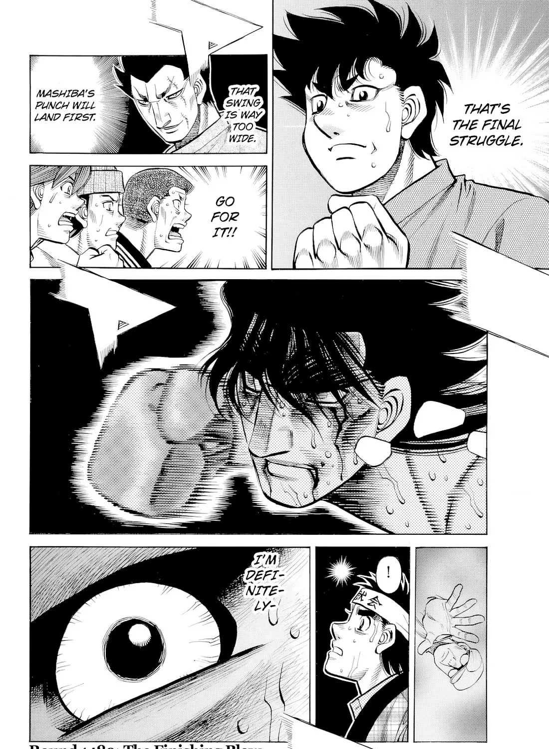 Hajime No Ippo Zinmanga X Chapter 1480 Page 6
